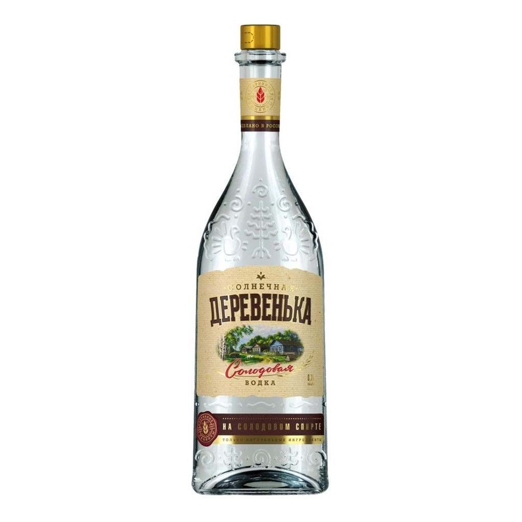 Водка СОЛОДОВАЯ ЯРМАРКА 0,7 л