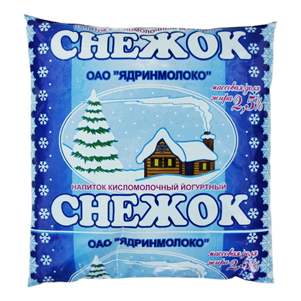 Снежок Ядринмолоко 450 мл