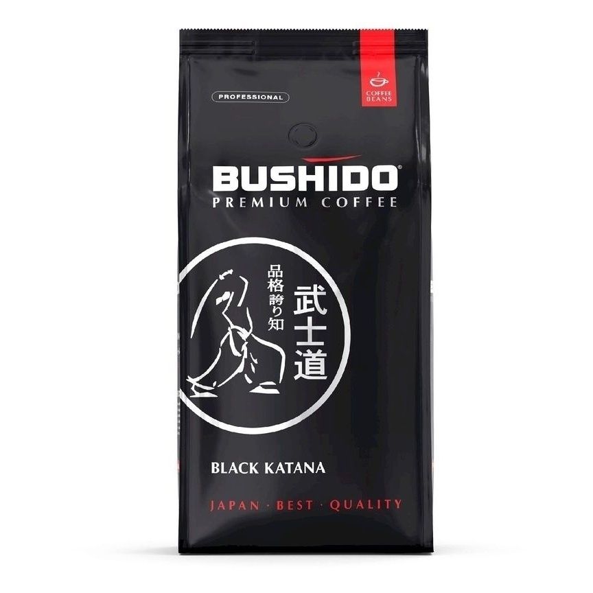 Зерновой кофе Бушидо Black Katana 1 кг
