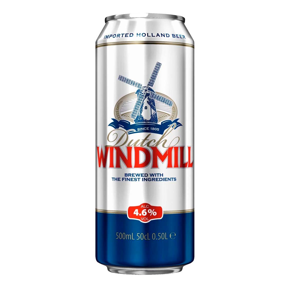 Пиво Dutch Windmill светлое 0,5 л