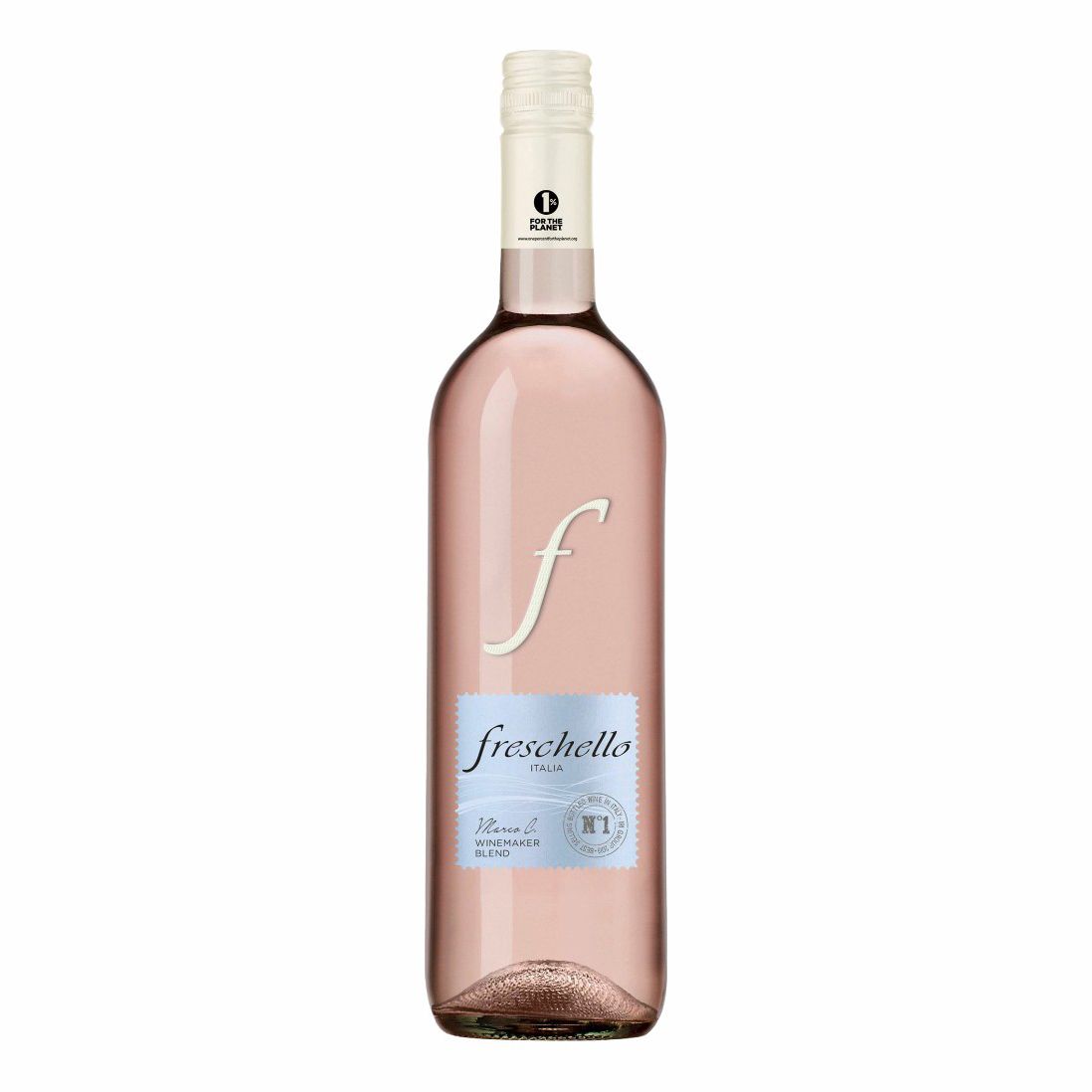 Розовое полусухое вино Freschello 0,75 л