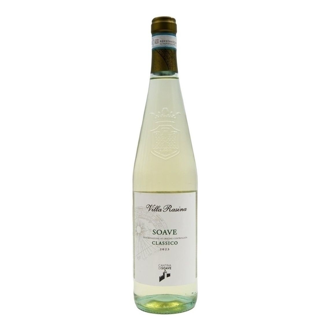 Белое сухое вино Cantina di Soave 0,75 л
