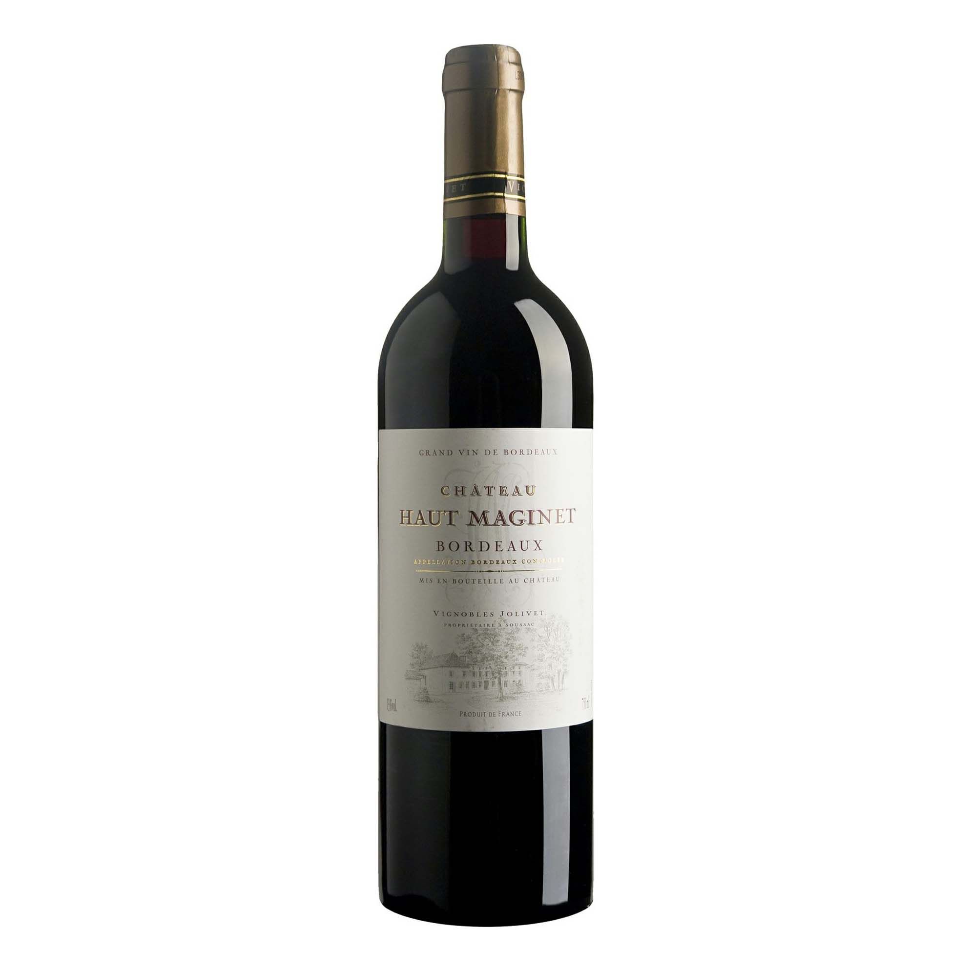 Сухое вино Chateau Haut 0,75 л