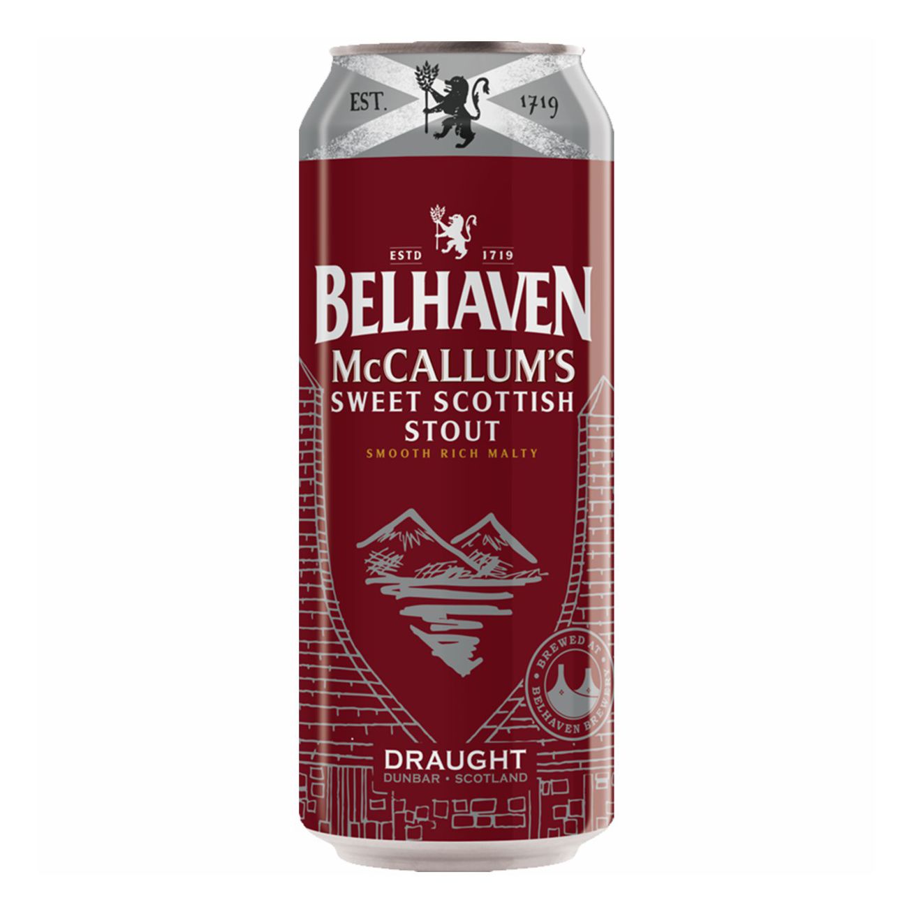 Пиво Belhaven темное 0,44 л
