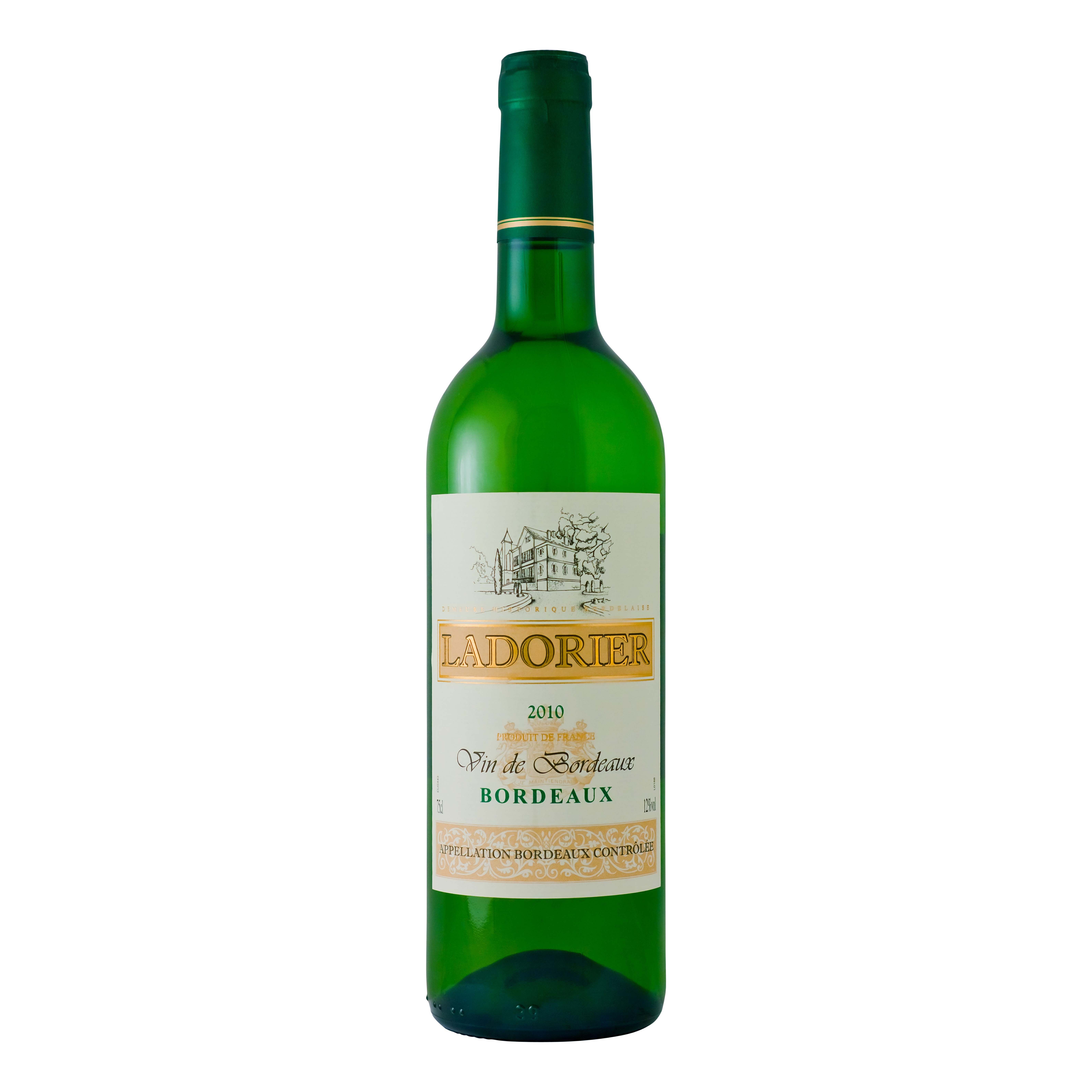 Белое сухое вино Ladorier 0,75 л