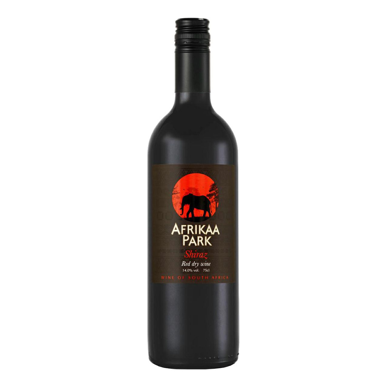 Красное сухое вино Afrikaa Шираз 0,75 л