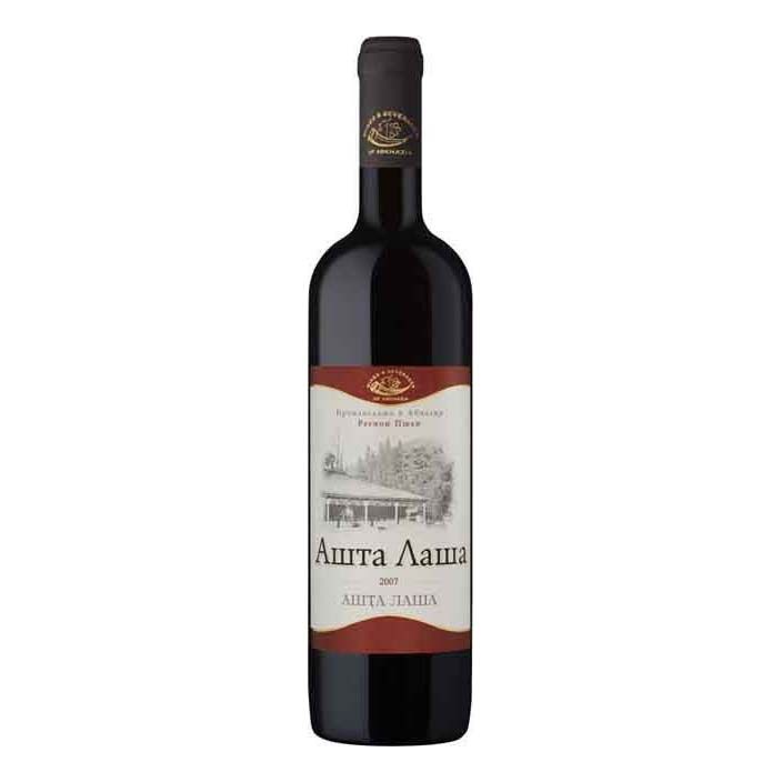 Красное сухое вино Ашта Лаша 0,75 л