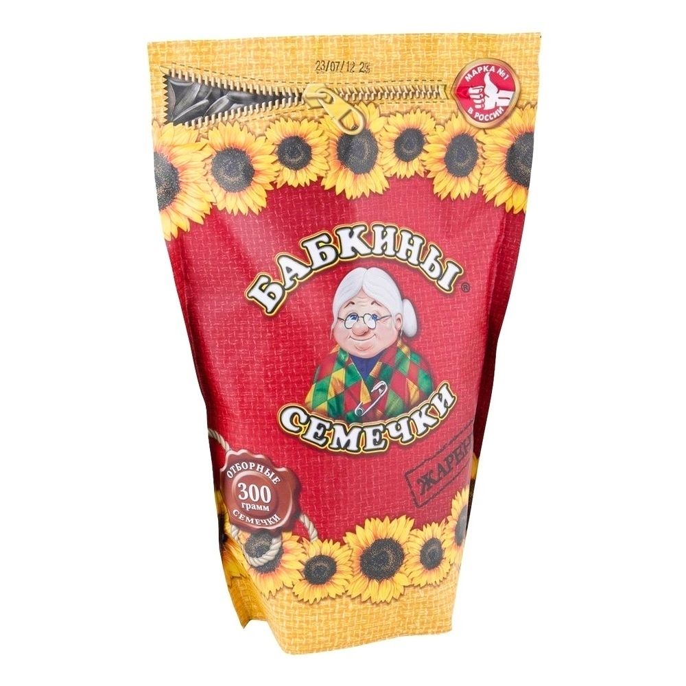 Семечки подсолнечные Бабкины семечки 300 г