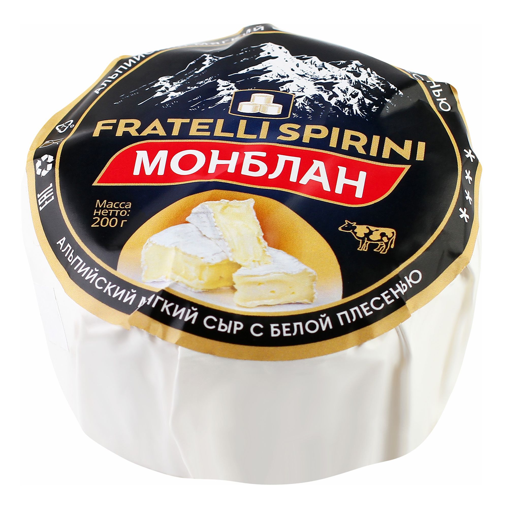 Сыр мягкий Fratelli Spirini 200 г