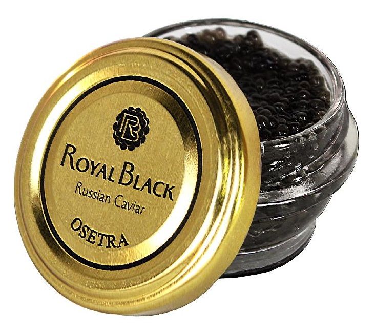 Икра осетр Royal Black 100 г