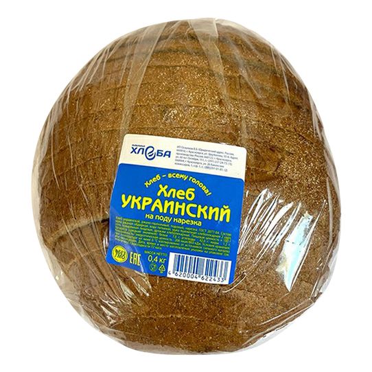 Хлеб пшеничный Фабрика хлеба 400 г