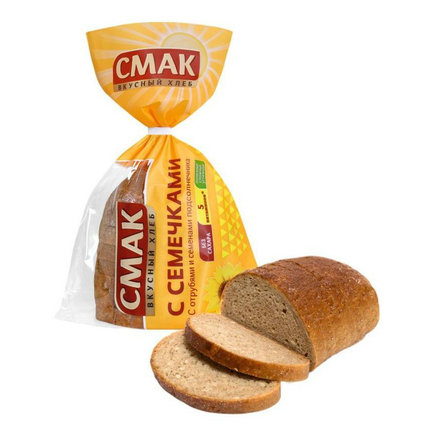 Хлеб пшеничный Смак 230 г