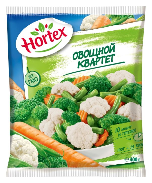 Овощная смесь Hortex 400 г