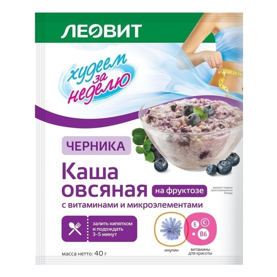 Каша Леовит 40 г