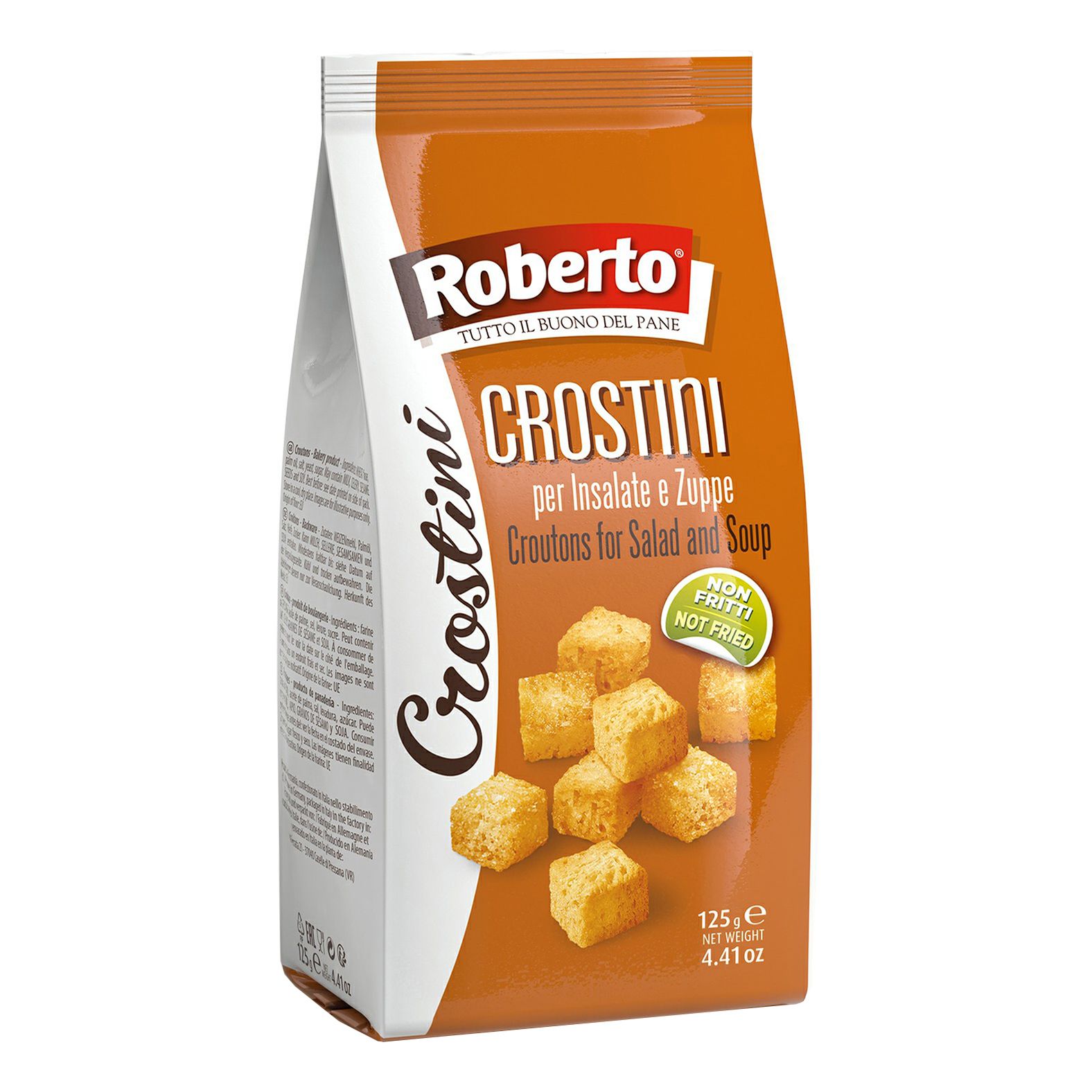Сухари Roberto 125 г