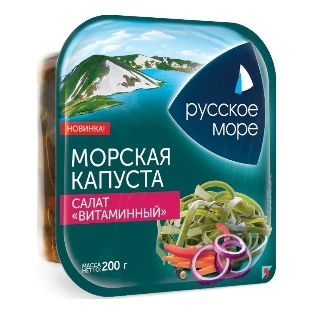 Морская капуста морская капуста Русское море 200 г
