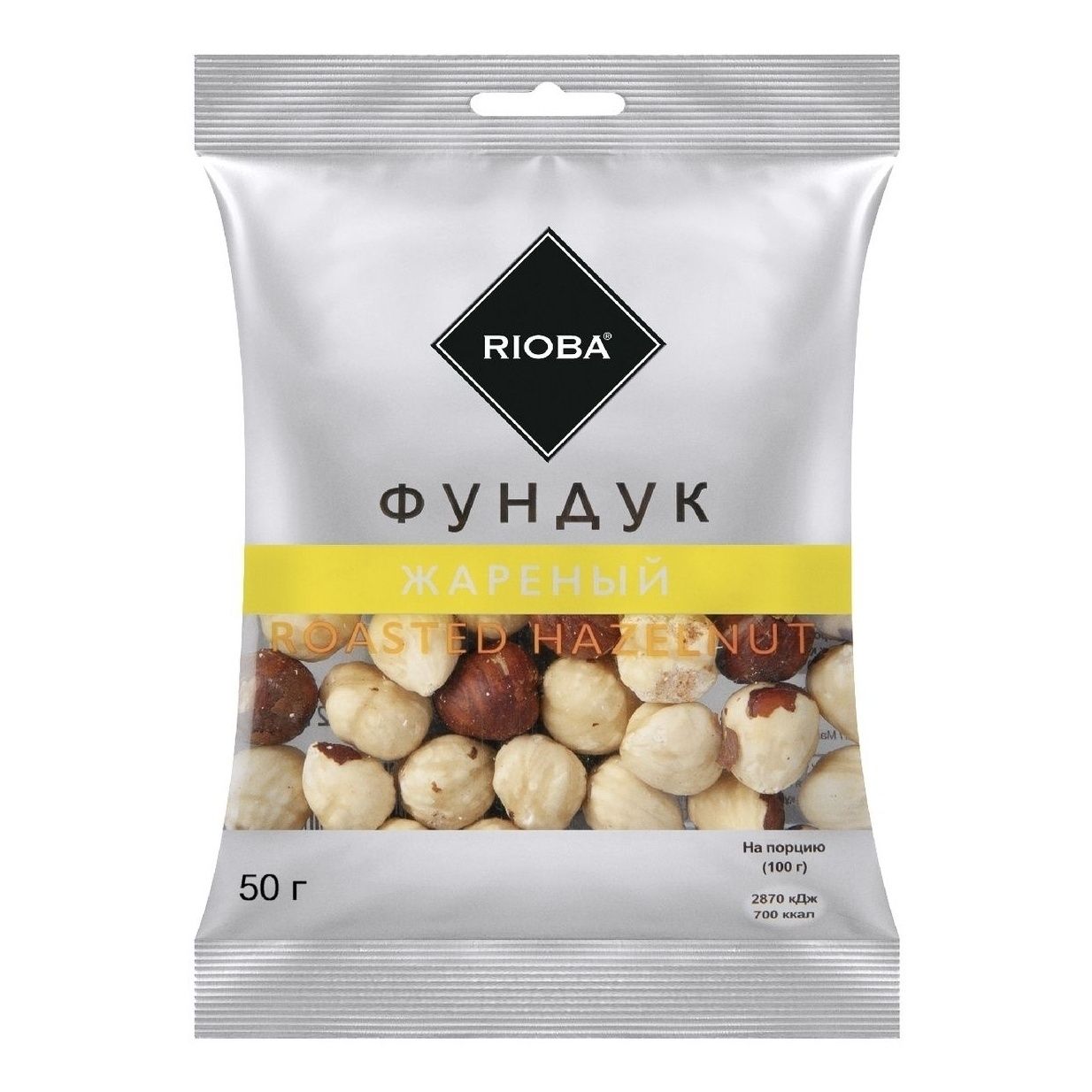 Фундук Rioba 50 г