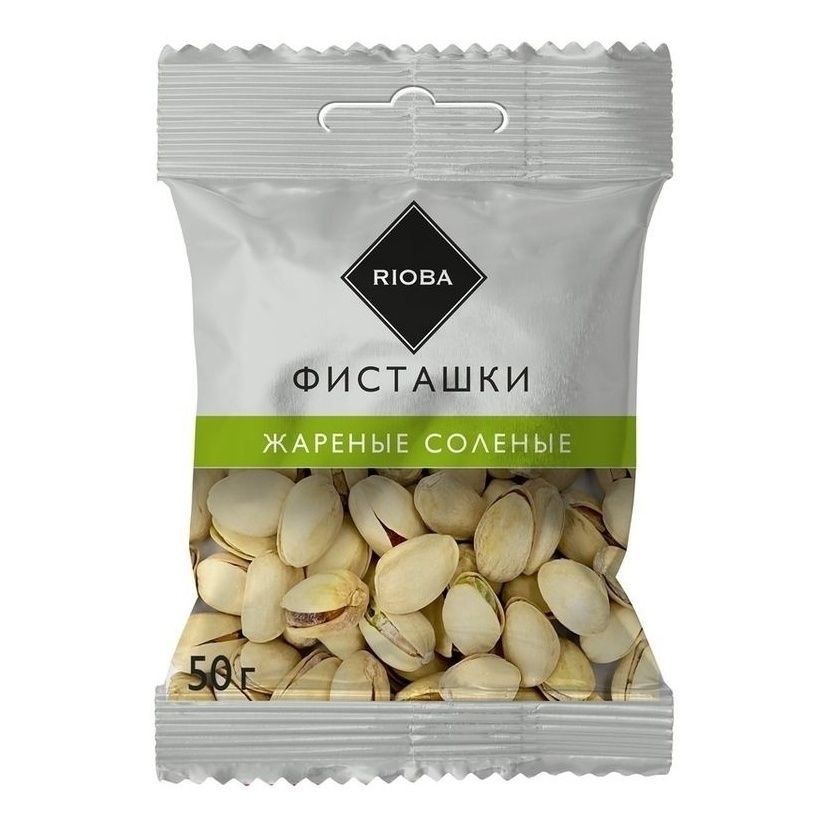 Фисташки Rioba 50 г