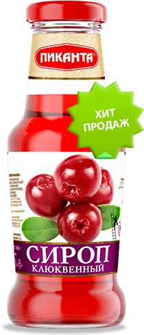 Сироп Пиканта 0,25 л