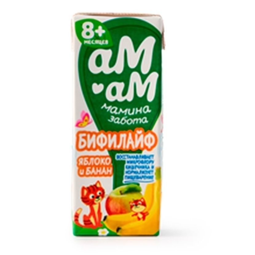 Ам-ам мамина забота 210 мл
