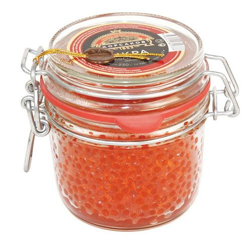 Икра лосось Корсаков 1853 230 г