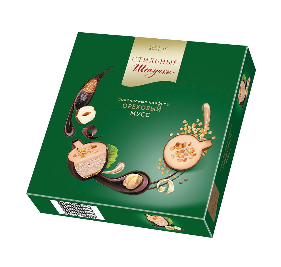 Конфеты Стильные штучки 120 г