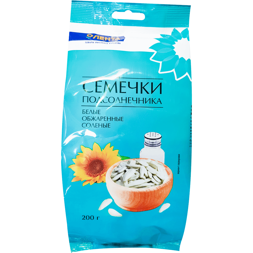 Семечки подсолнечные Лента 200 г