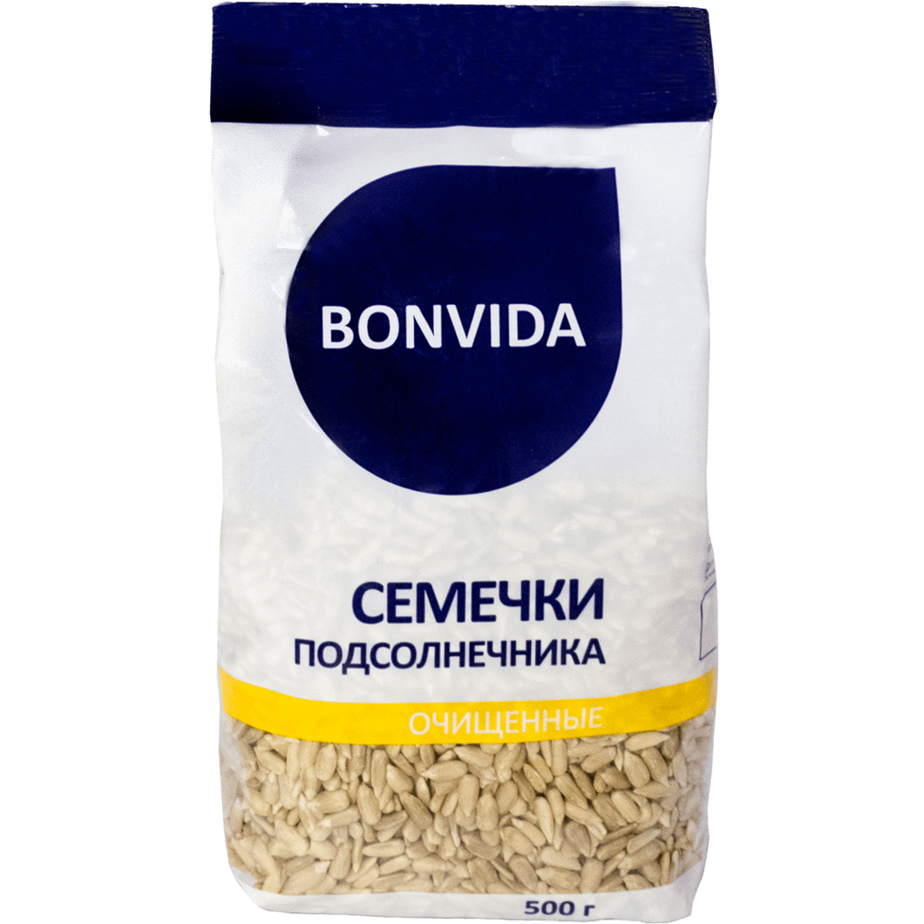 Семечки подсолнечные Bonvida 500 г