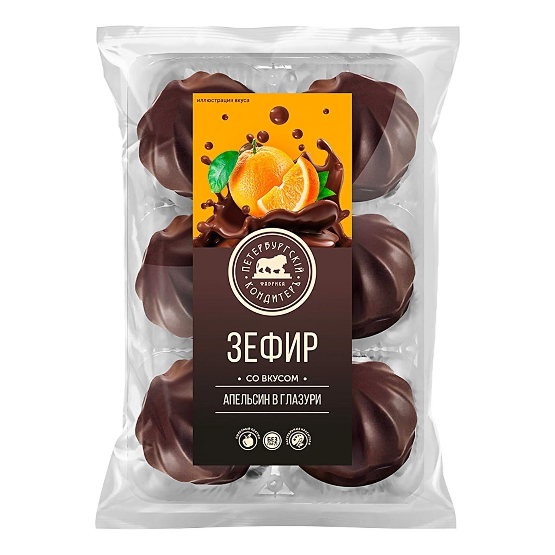 Зефир Фабрика Петербургский Кондитеръ 390 г