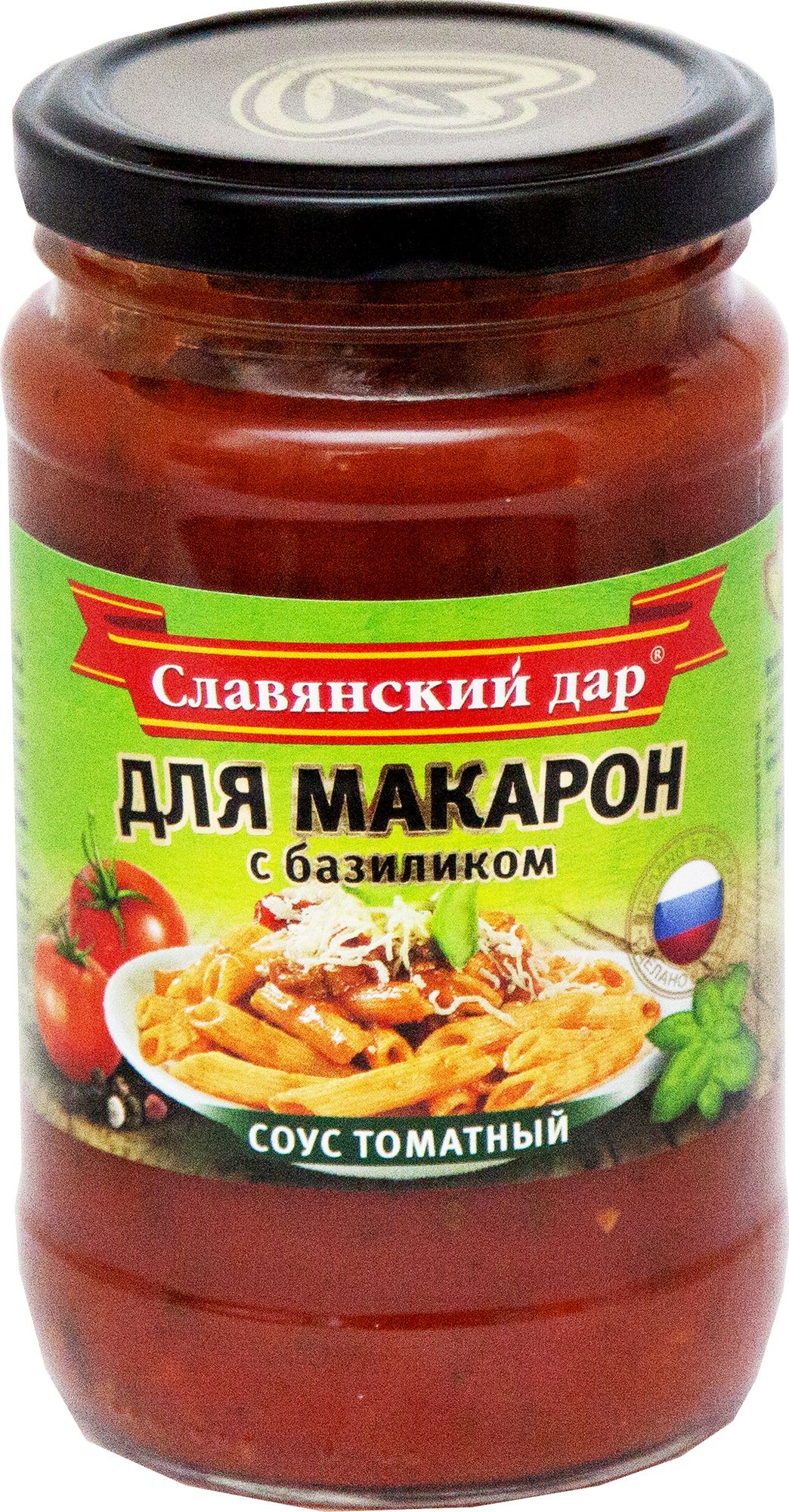 Томатный соус Славянский дар 360 г