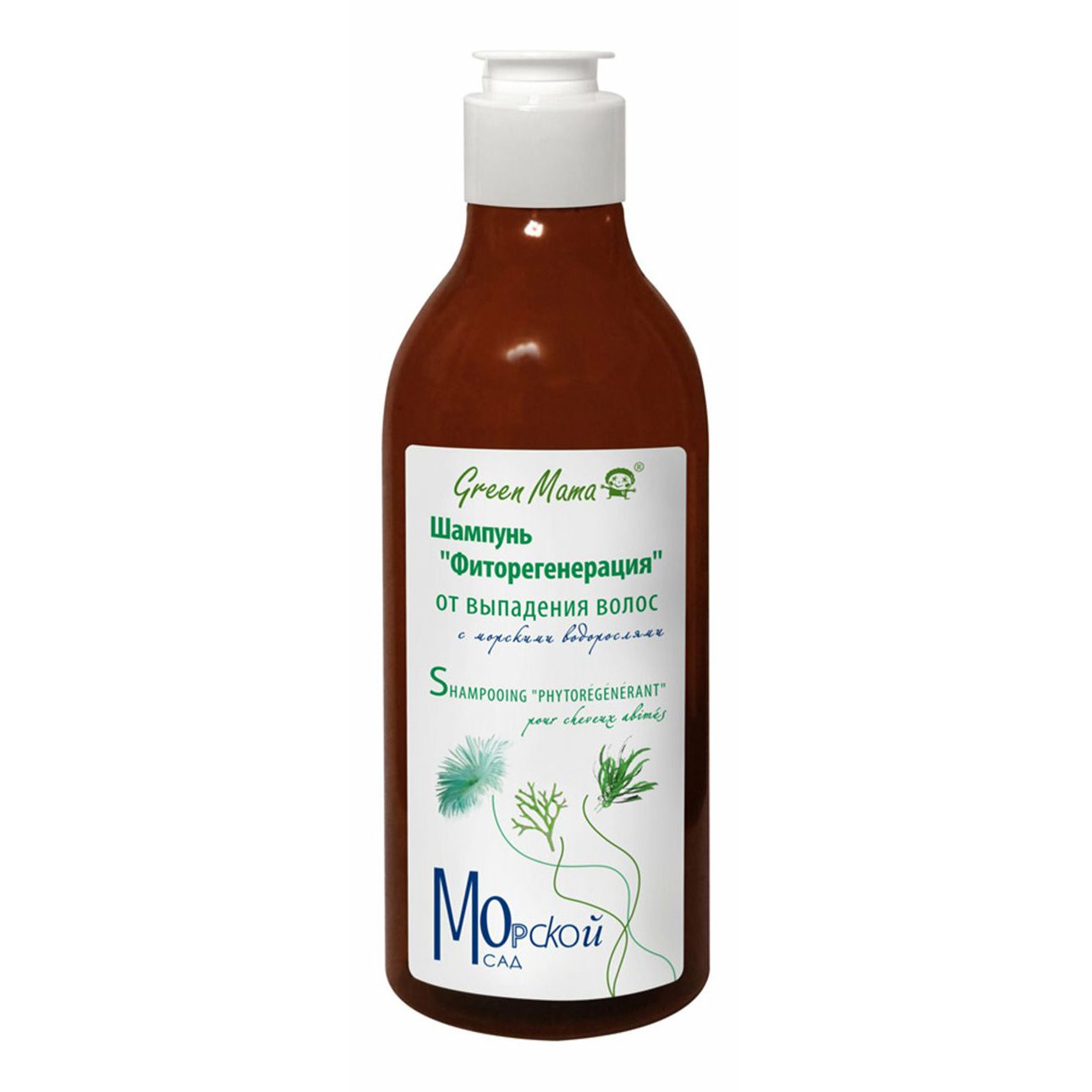 Шампунь Green Mama 0,4 л