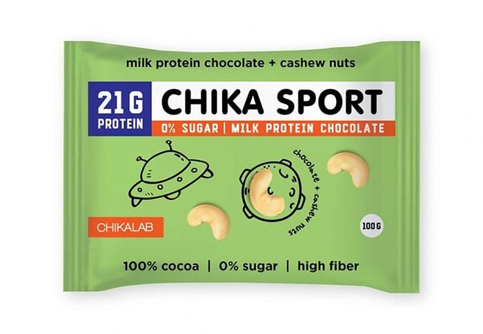 Шоколад Chikalab 100 г