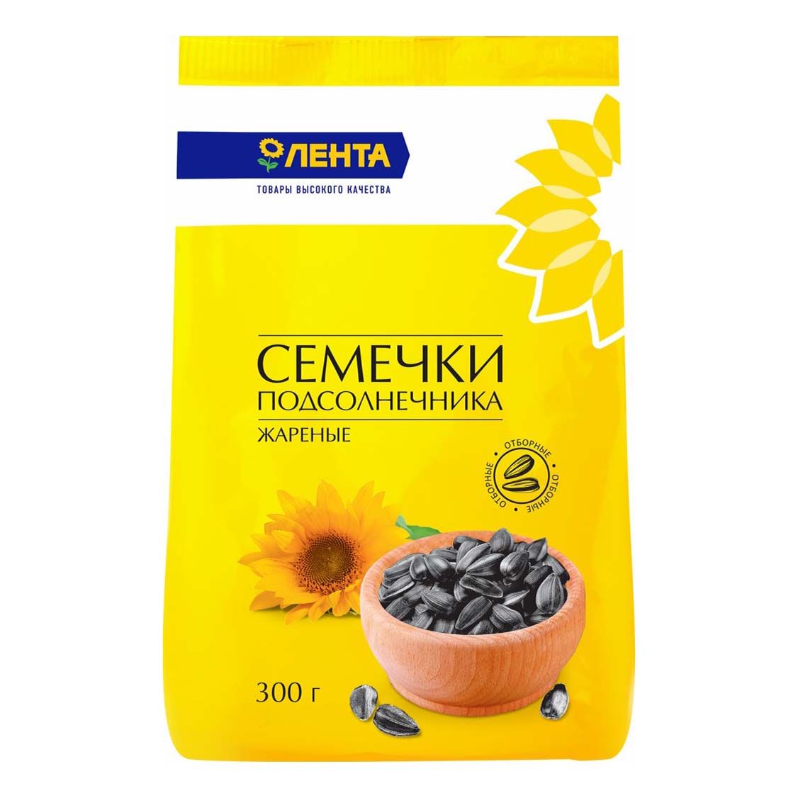 Семечки подсолнечные Лента 300 г