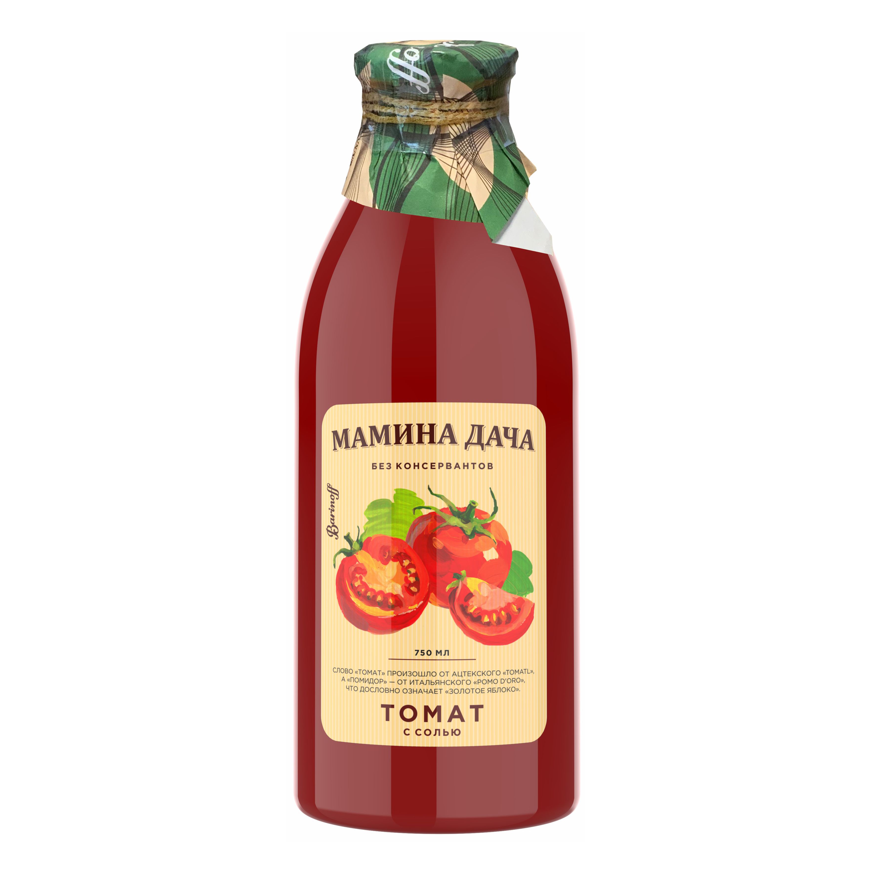 Сок Мамина дача 750 мл