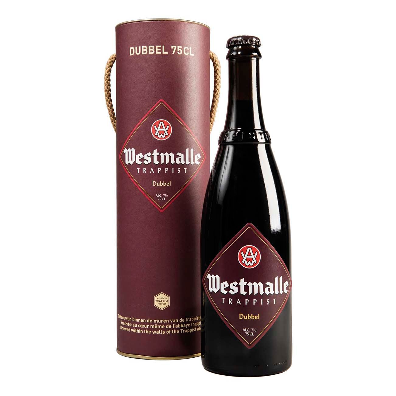 Пиво Westmalle темное 0,75 л