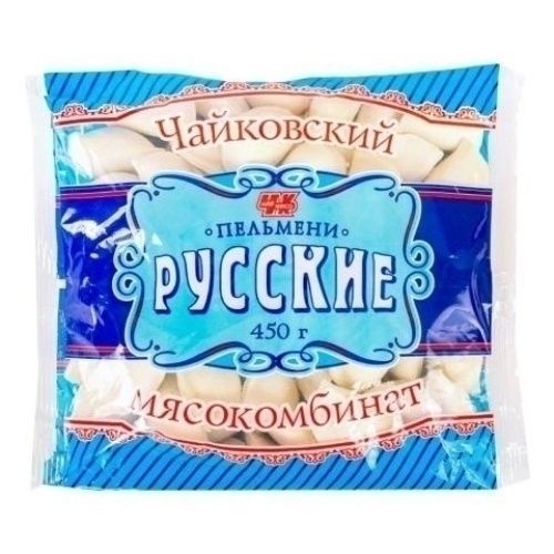 Пельмени Чайковский мясокомбинат 450 г