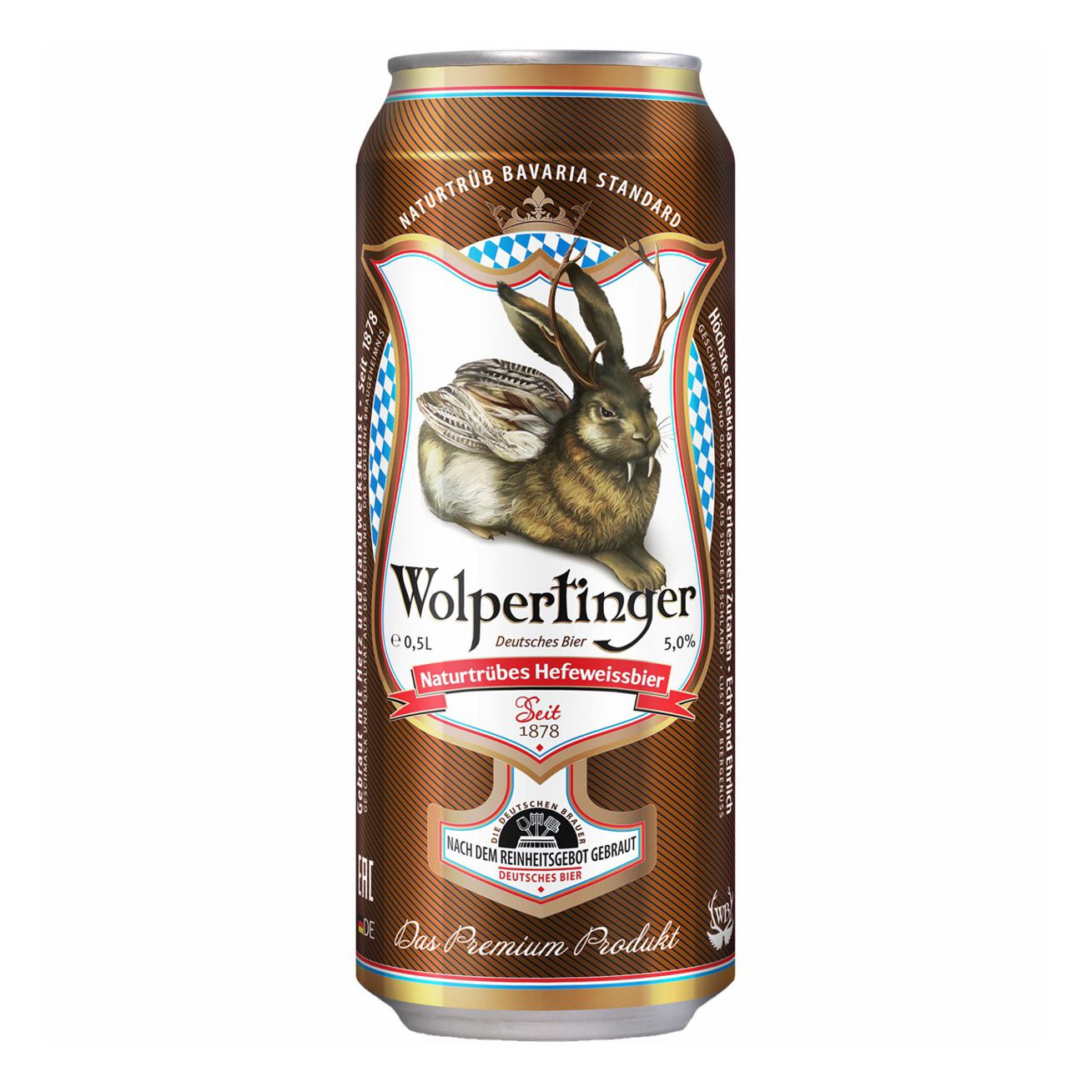 Пиво Wolpertinger пшеничное 0,5 л