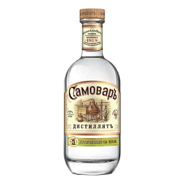 Водка Самоваръ 0,5 л