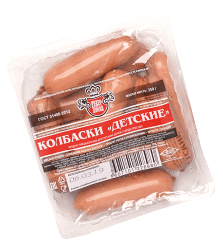 Колбаски Велес 350 г
