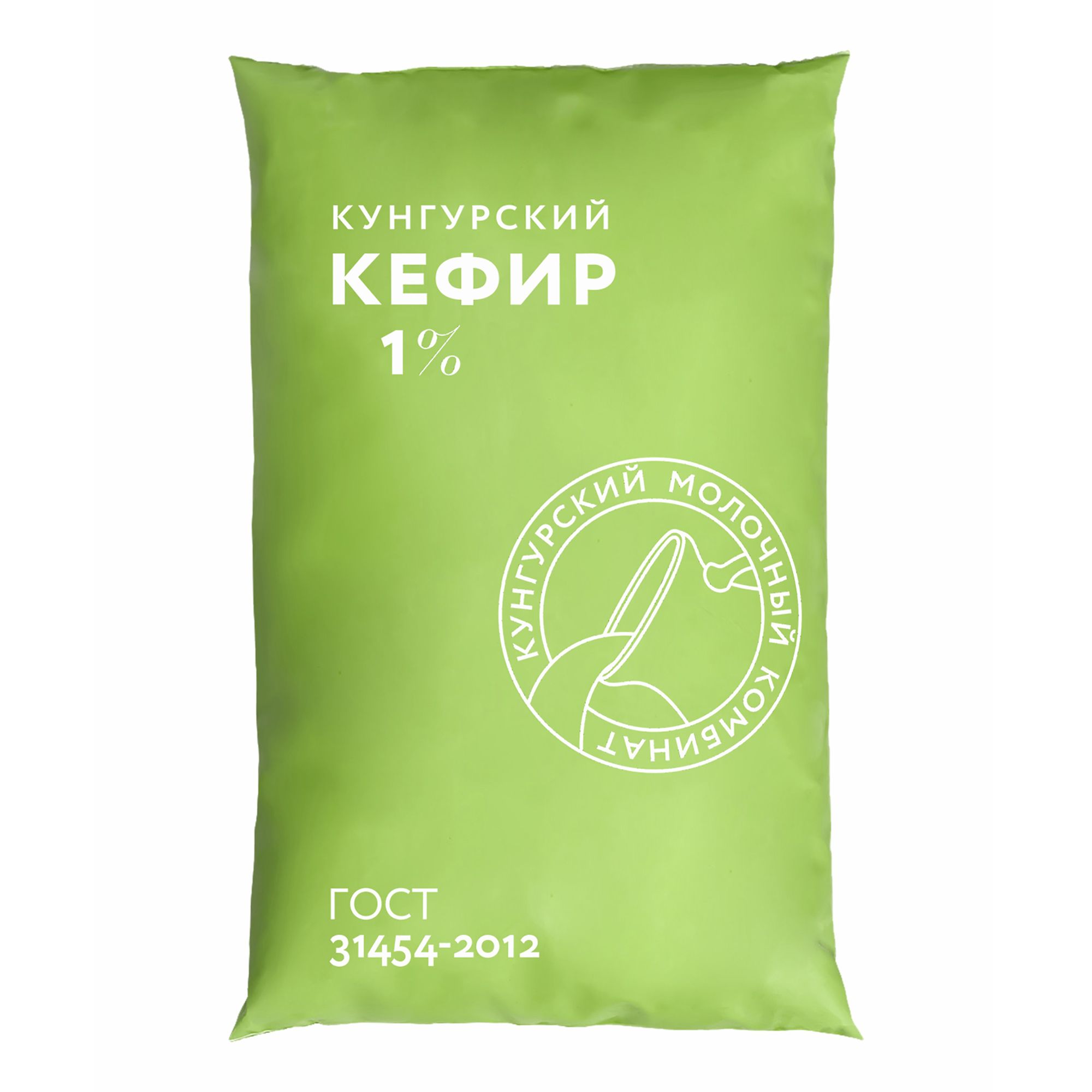 Кефир Кунгурский молочный комбинат 900 мл
