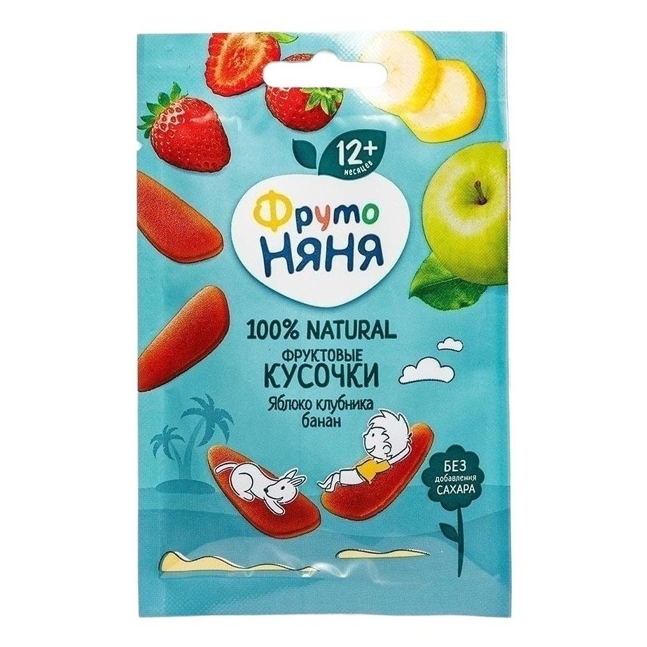 Пастила ФрутоНяня 15 г