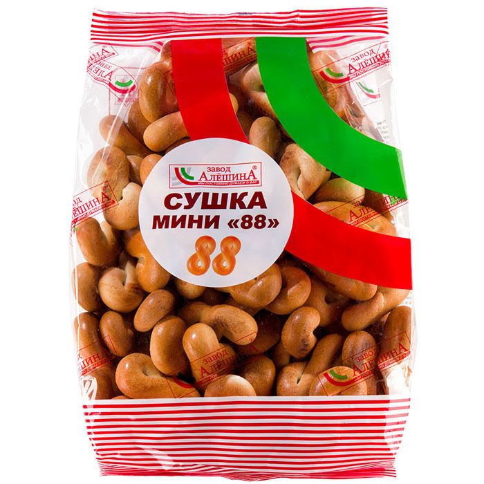 Сушки Завод Алешина 380 г