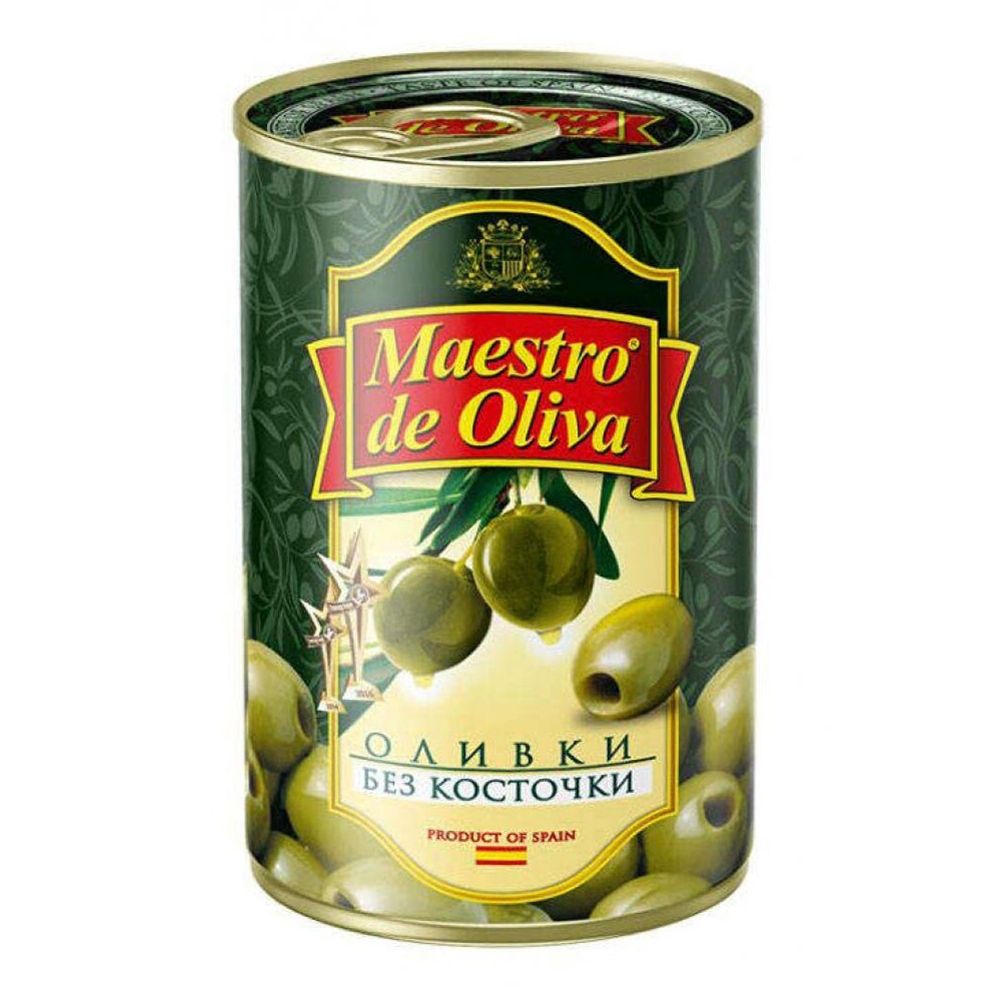Оливки Maestro de Oliva 300 г