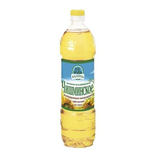 Масло подсолнечное Чишминское 1 л