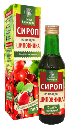 Сироп Травы Башкирии