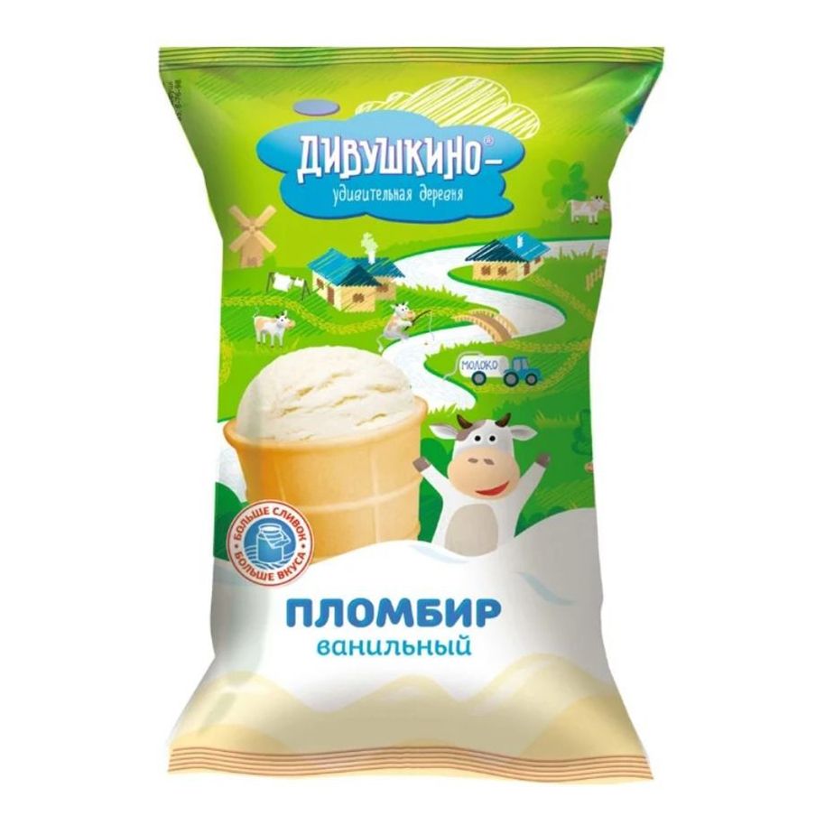 Мороженое Дивушкино 100 г