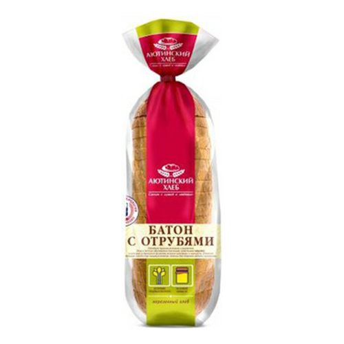Батон Аютинский Хлеб 440 г