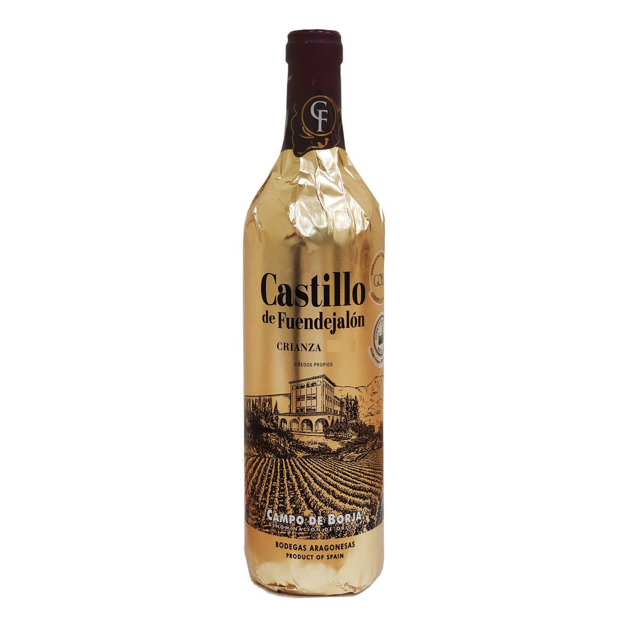 Красное сухое вино Castillo De Fuendejalon 0,75 л