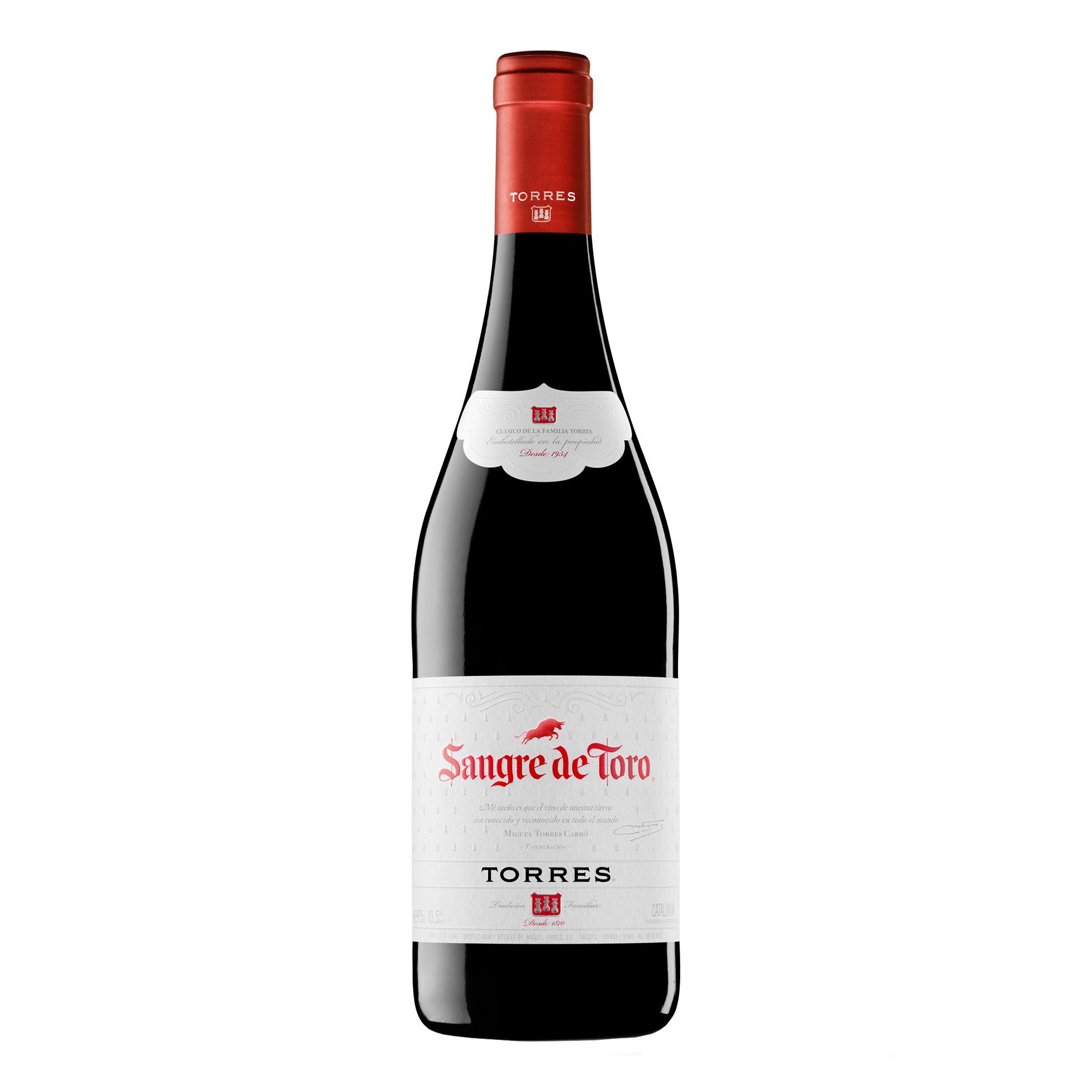 Красное сухое вино Torres Sangre De Toro 0,75 л