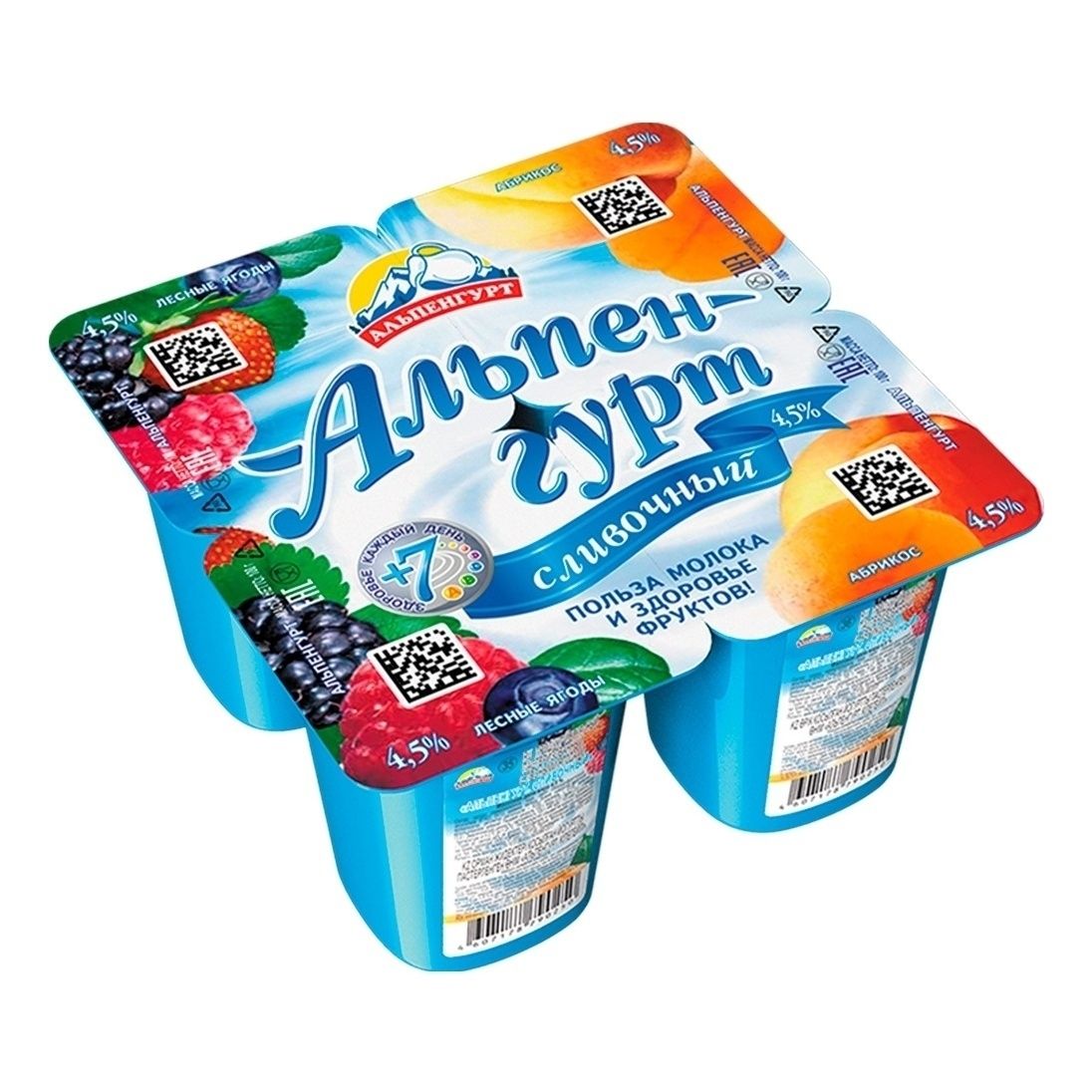 Йогурт Альпенгурт 100 г